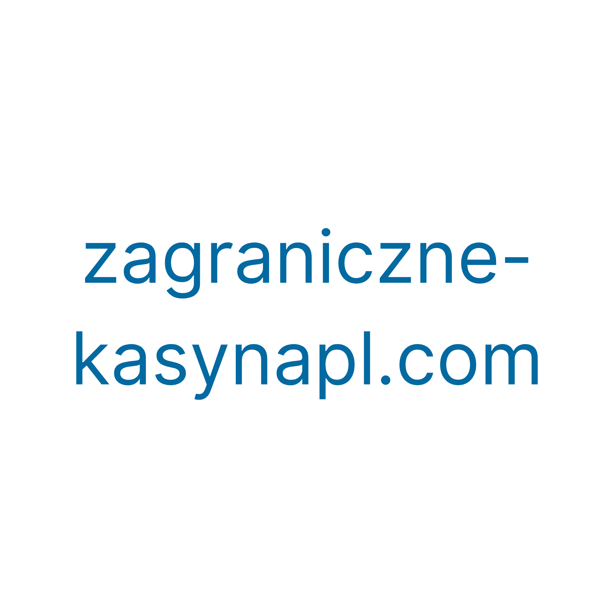 Zagraniczne Kasyna PL